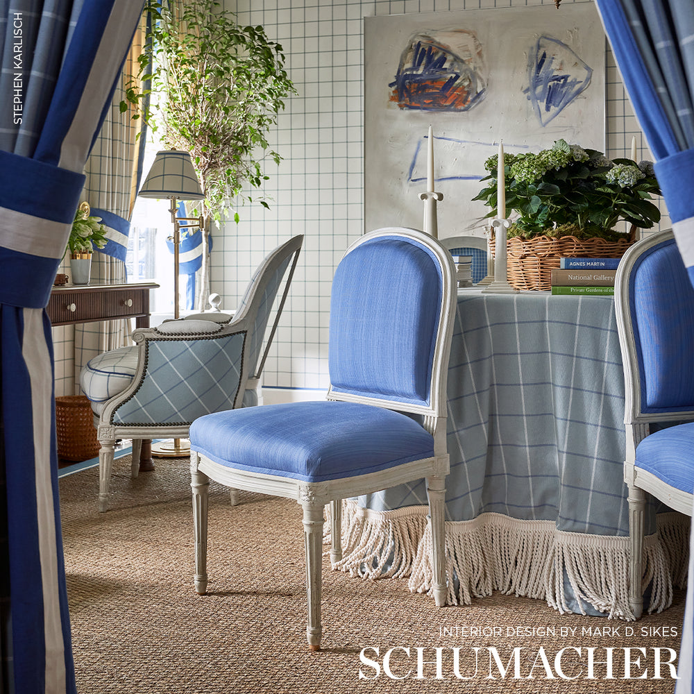 FRANNIE WINDOWPANE | China Blue