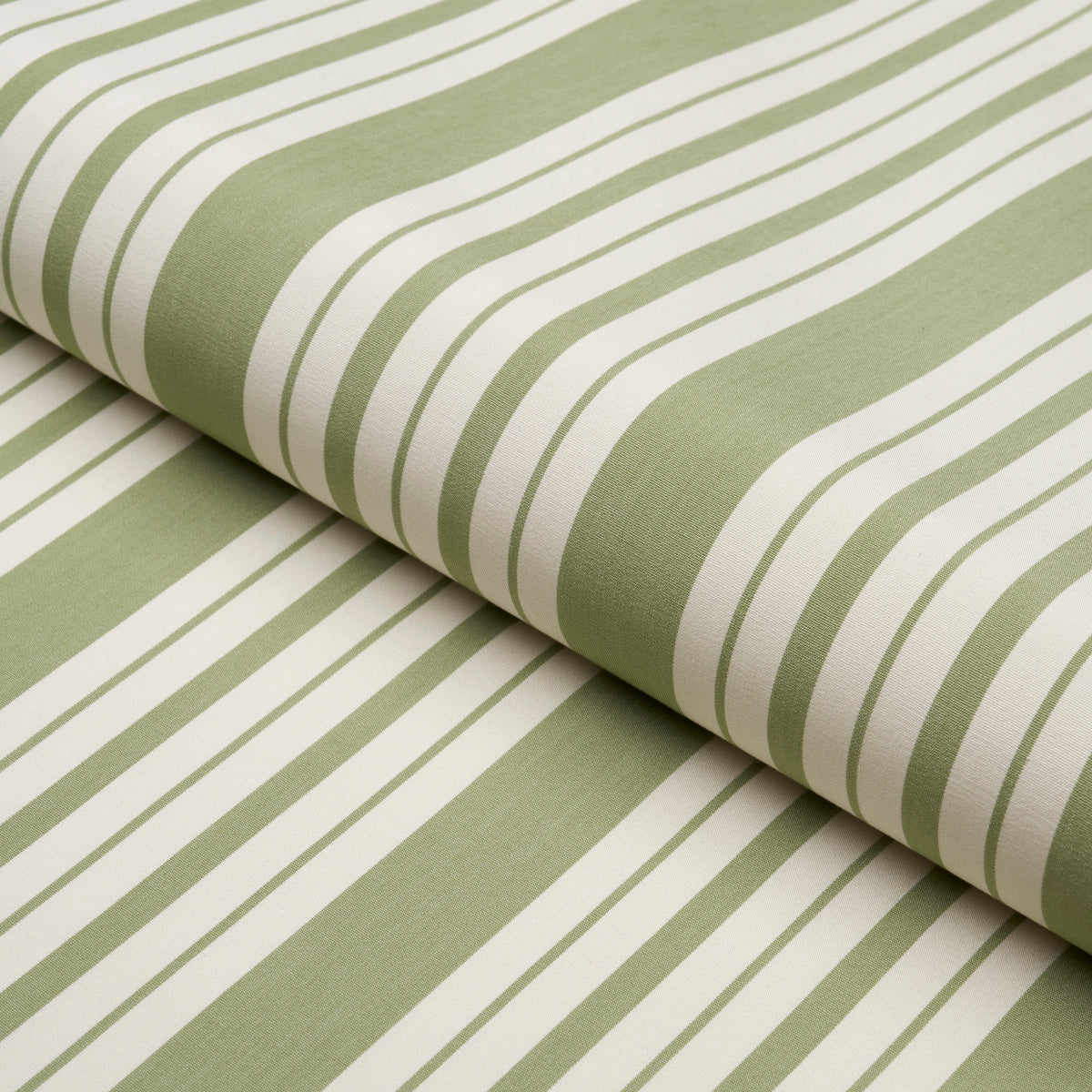 MARKIE STRIPE | Leaf Green