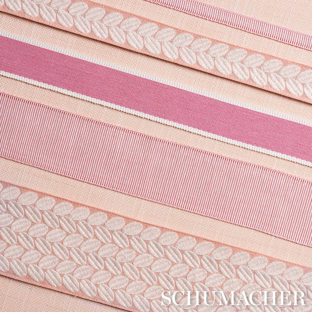 WIDE FAILLE TAPE | Blush