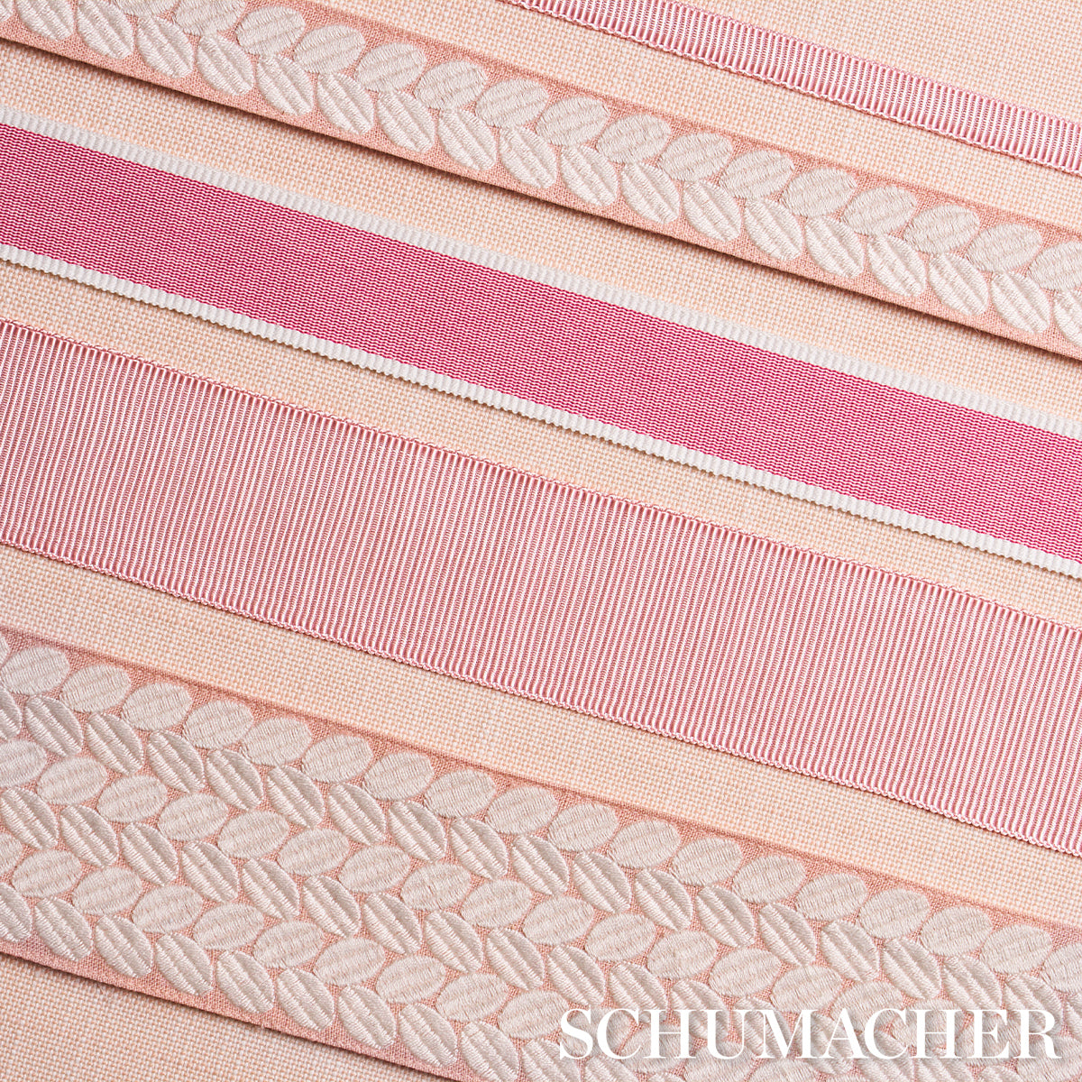 WIDE FAILLE TAPE | Blush