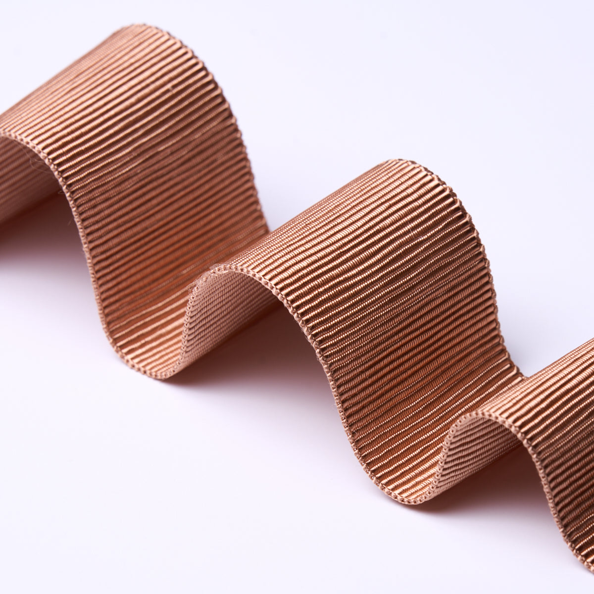 WIDE FAILLE TAPE | Peach