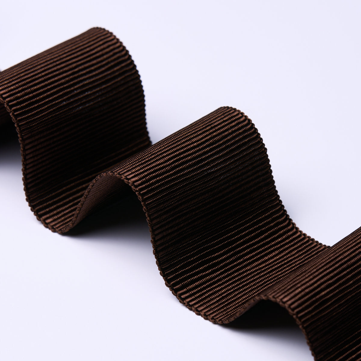 WIDE FAILLE TAPE | Chocolate