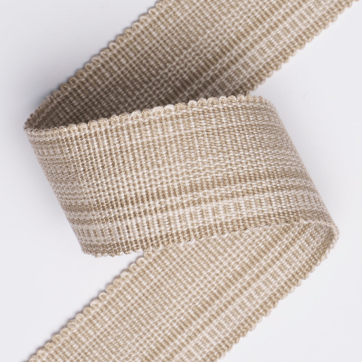 COTTON STRIÉ TAPE MEDIUM | Sand