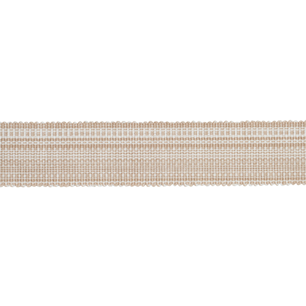 COTTON STRIÉ TAPE MEDIUM | Sand
