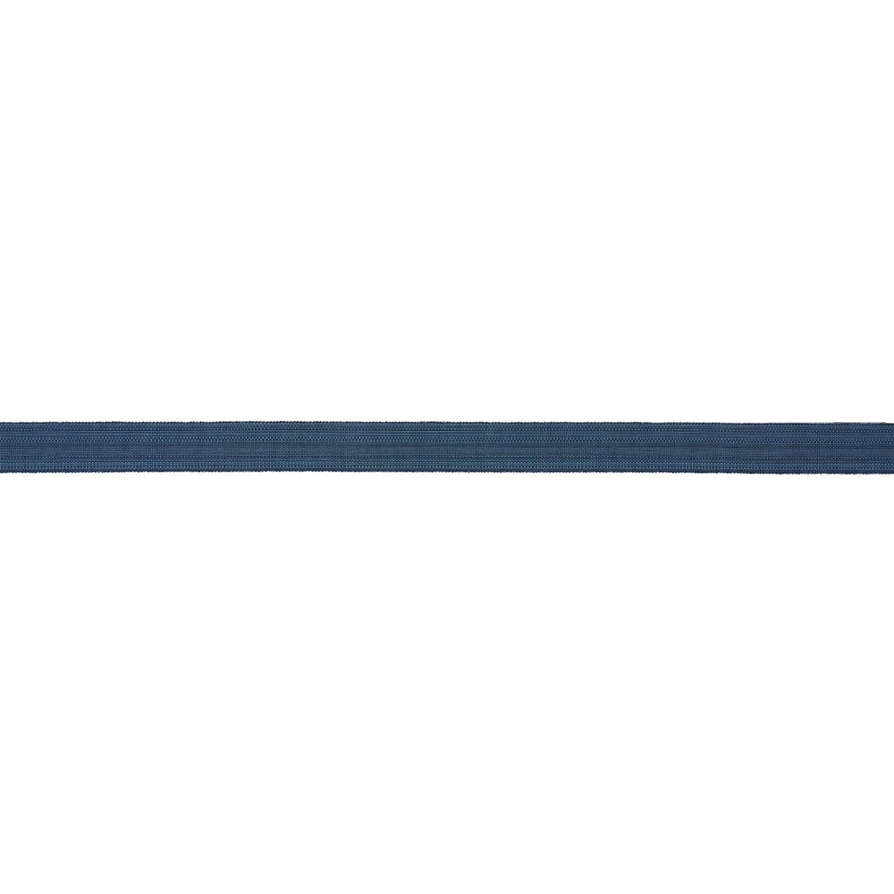 COTTON STRIÉ TAPE WIDE | Indigo