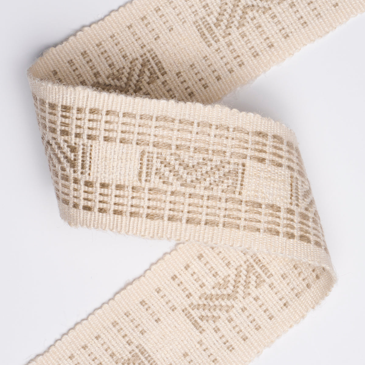 NAEL LINEN COTTON TAPE | OYSTER
