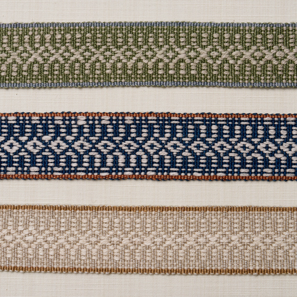 HELENA LINEN COTTON TAPE | Indigo