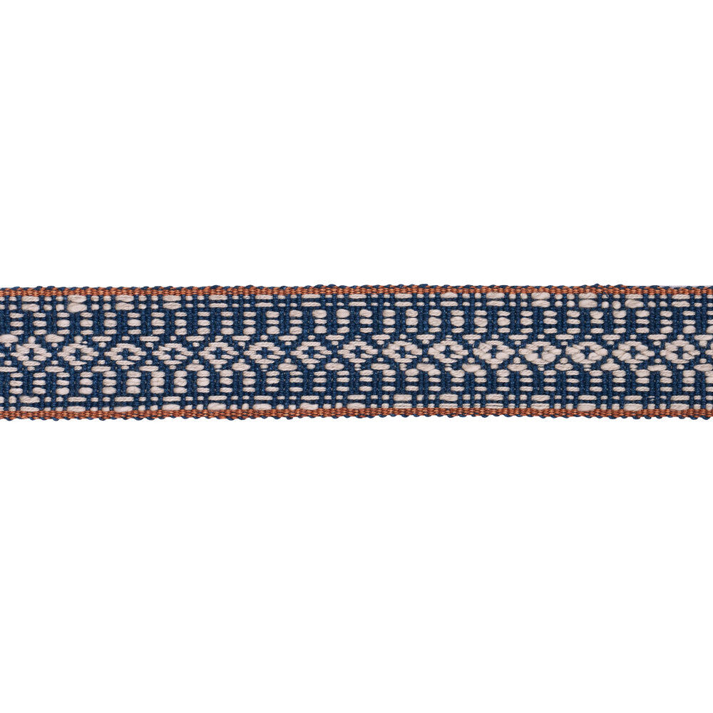 HELENA LINEN COTTON TAPE | Indigo