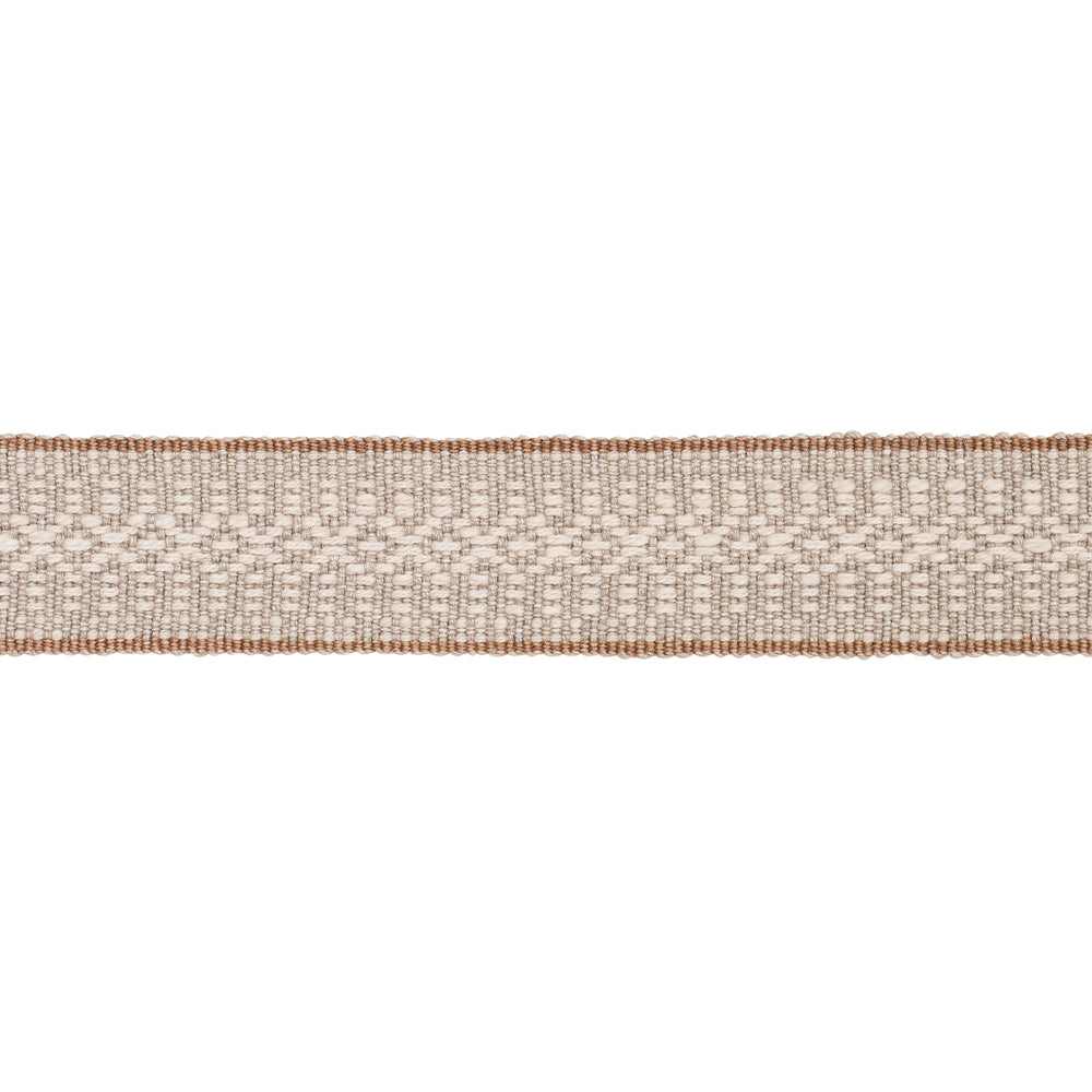 HELENA LINEN COTTON TAPE | Natural
