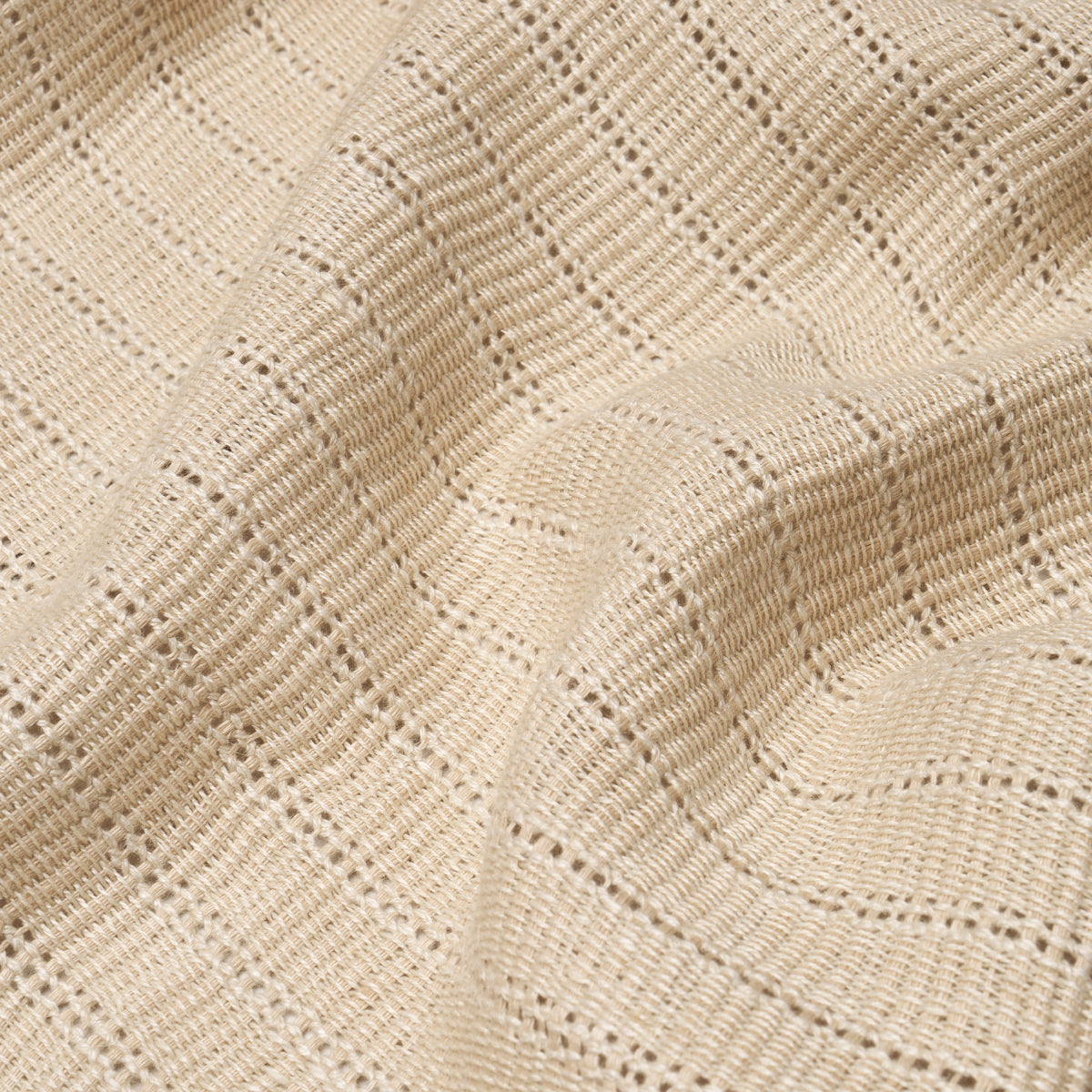 REMI HANDWOVEN LINEN CASEMENT | Natural