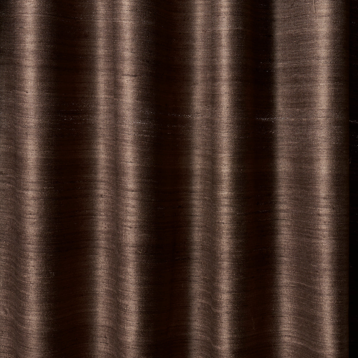 AMIR HANDWOVEN SILK CASEMENT | WALNUT