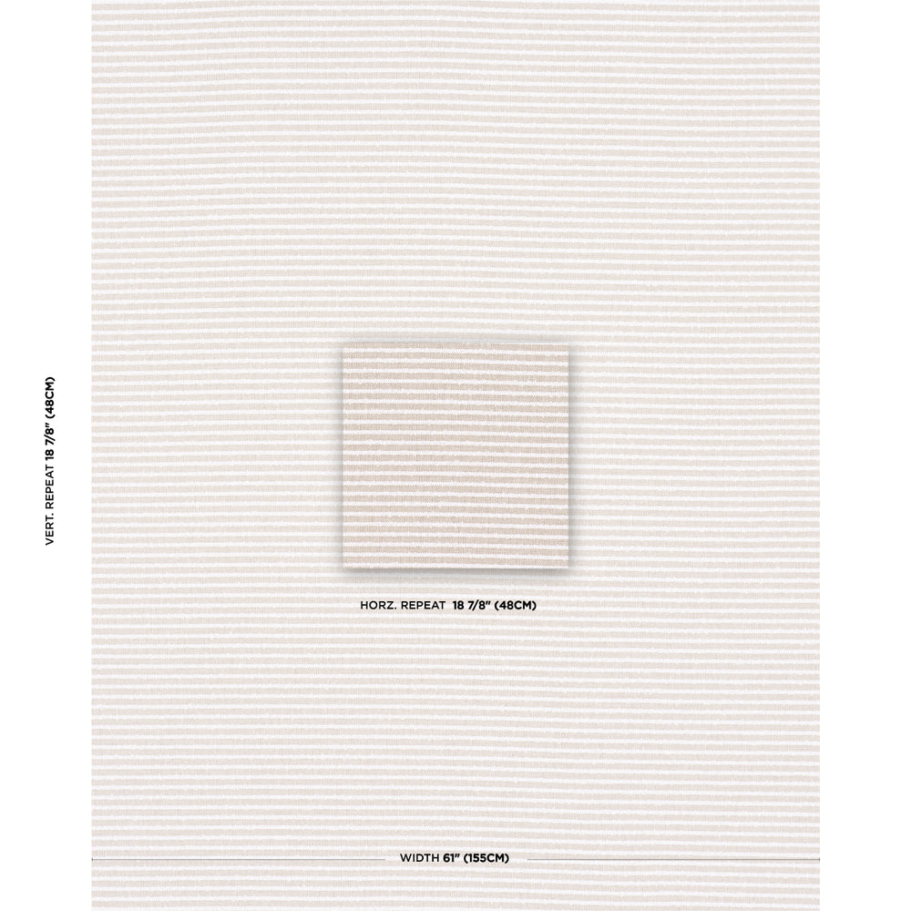 BOUCLÉ STRIPE INDOOR/OUTDOOR | Flax