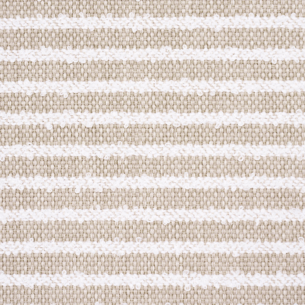 BOUCLÉ STRIPE INDOOR/OUTDOOR | Flax
