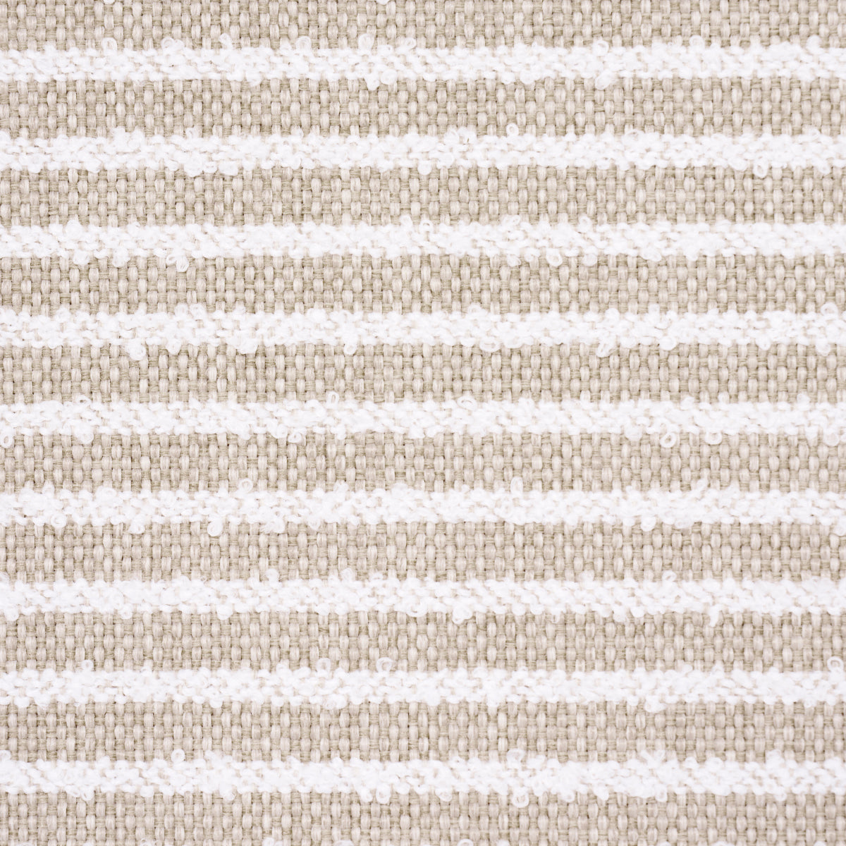 BOUCLÉ STRIPE INDOOR/OUTDOOR | Flax