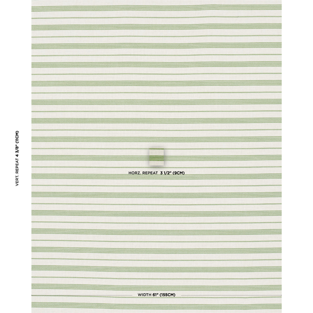 SERRA MESA INDOOR/OUTDOOR STRIPE | Verde