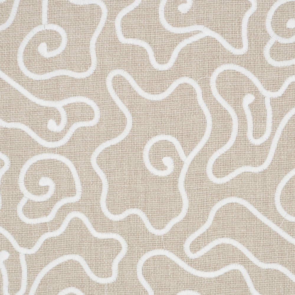 NOYO INDOOR/OUTDOOR EMBROIDERY | Flax