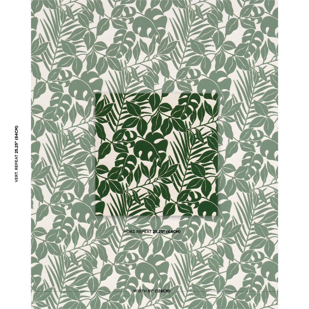 MIRAMAR INDOOR/OUTDOOR VELVET | Tropical