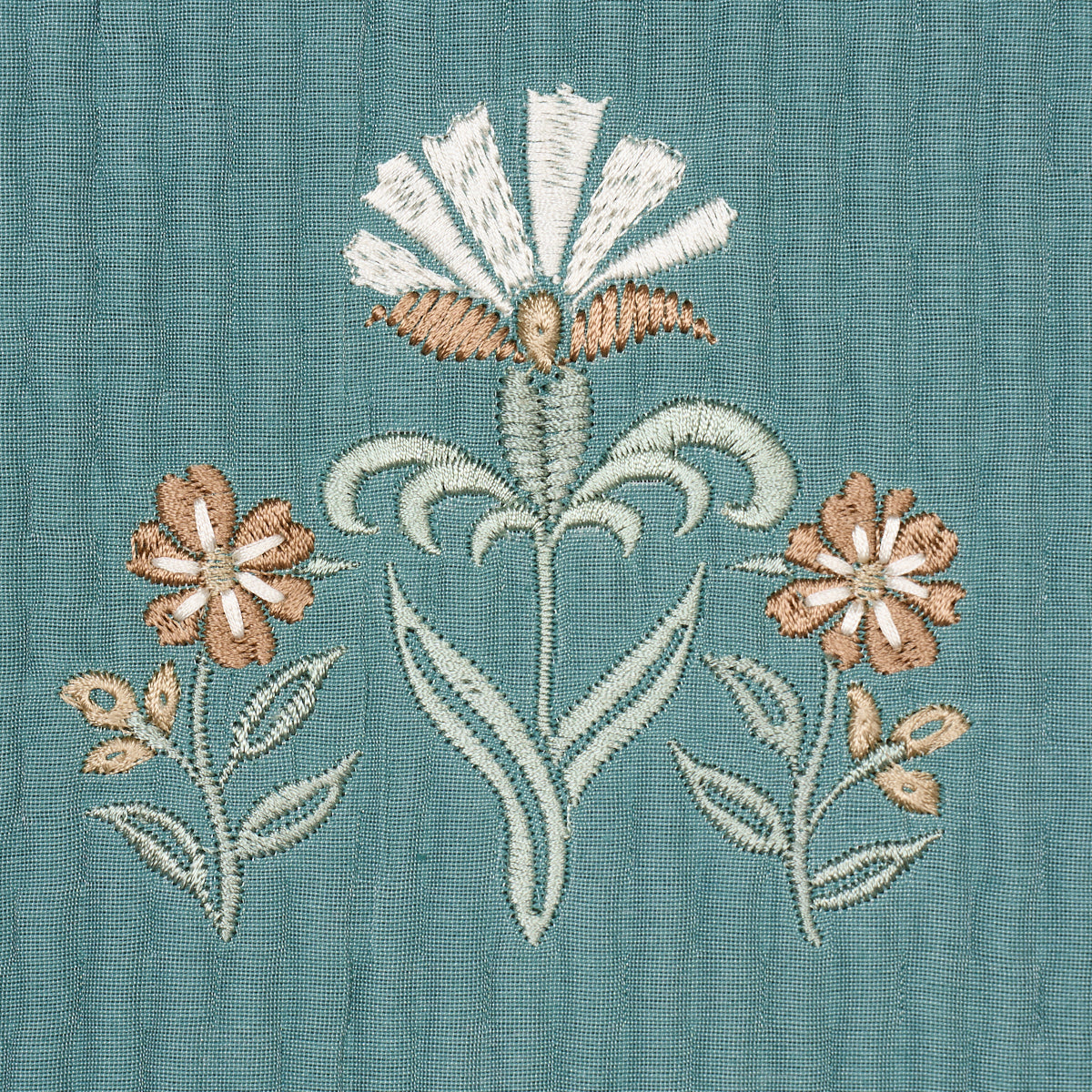 ELMSLIE EMBROIDERY | Teal