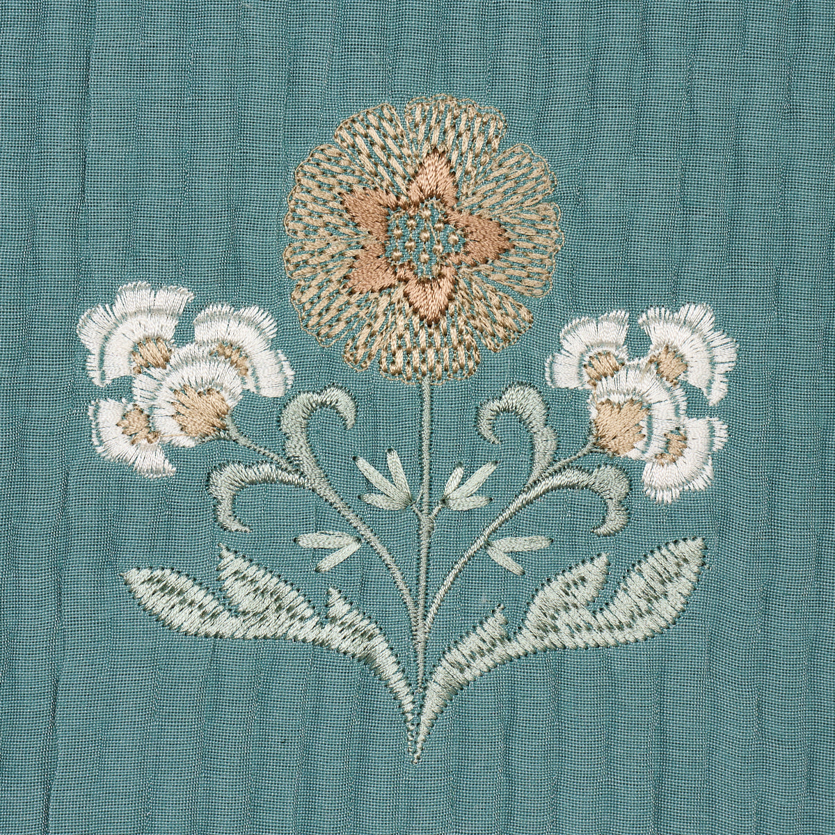 ELMSLIE EMBROIDERY | Teal