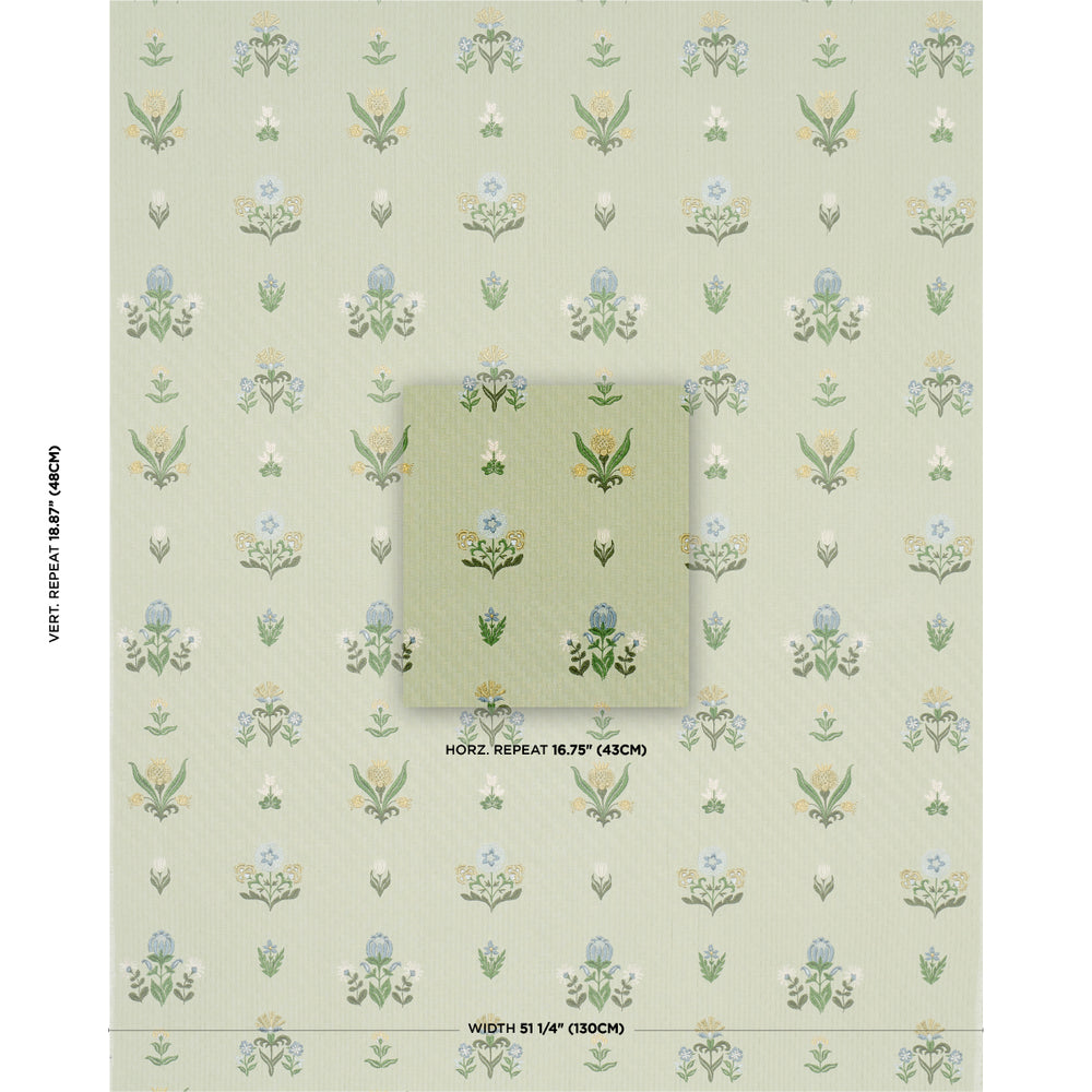 ELMSLIE EMBROIDERY | Leaf