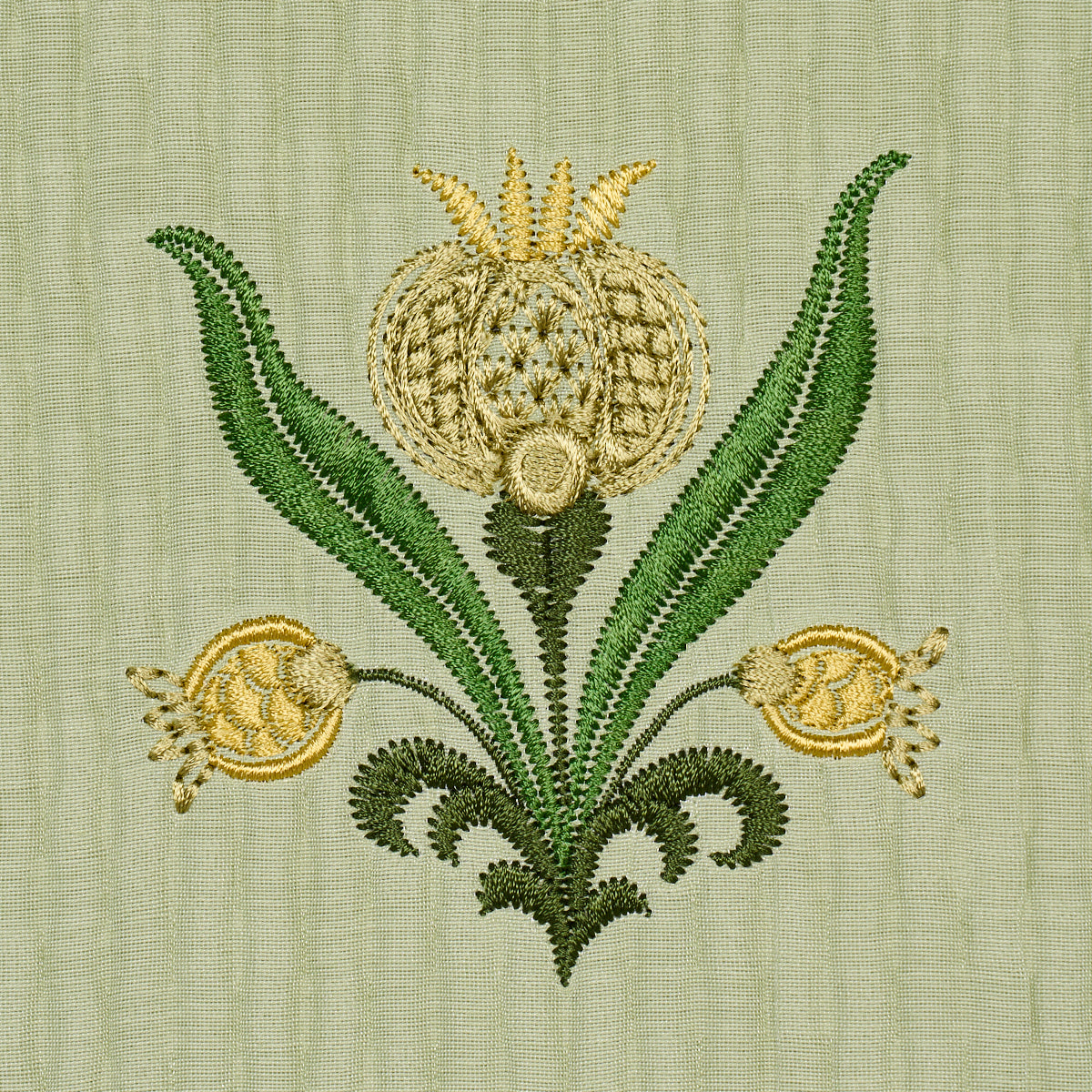 ELMSLIE EMBROIDERY | Leaf