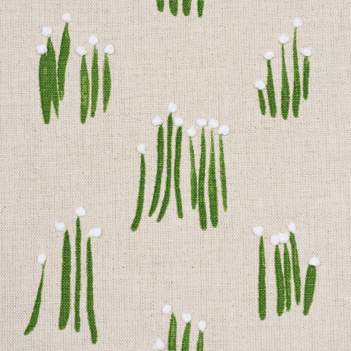 MEADOW BUTTON HAND EMBROIDERY | Neutral