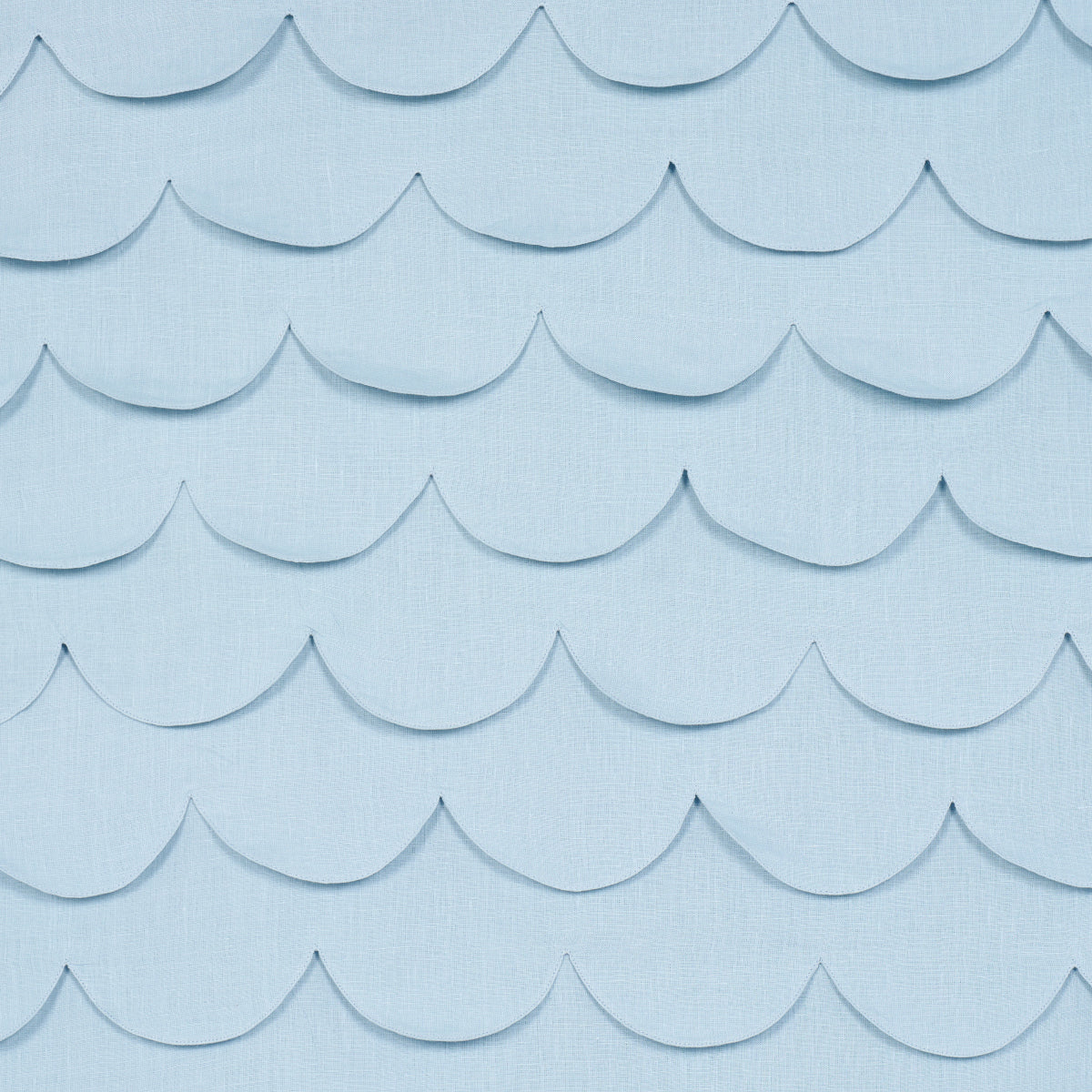 PREP SCHOOL HAND PIECED SCALLOP | Blue