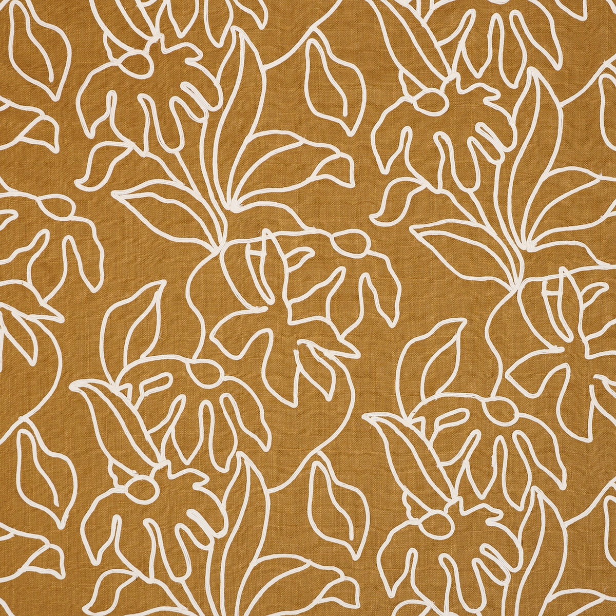 LOLA EMBROIDERY | Saffron