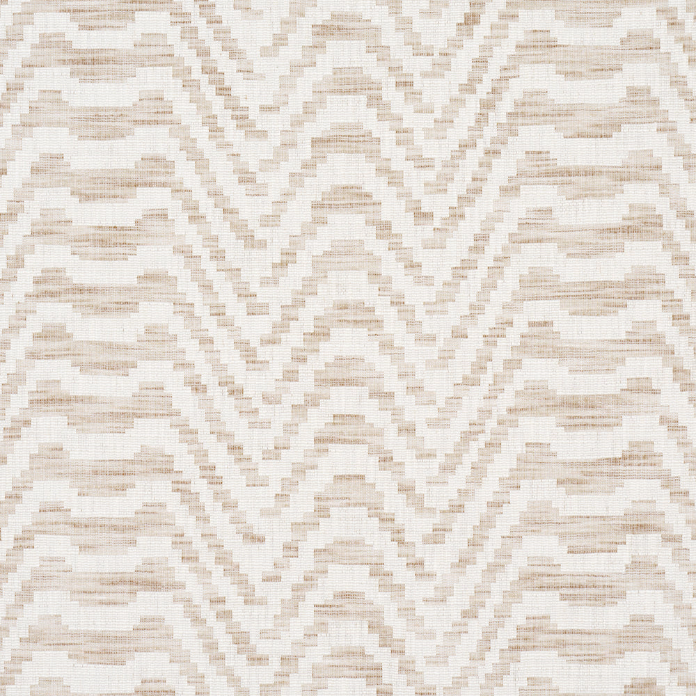STEPPED CHEVRON | Linen