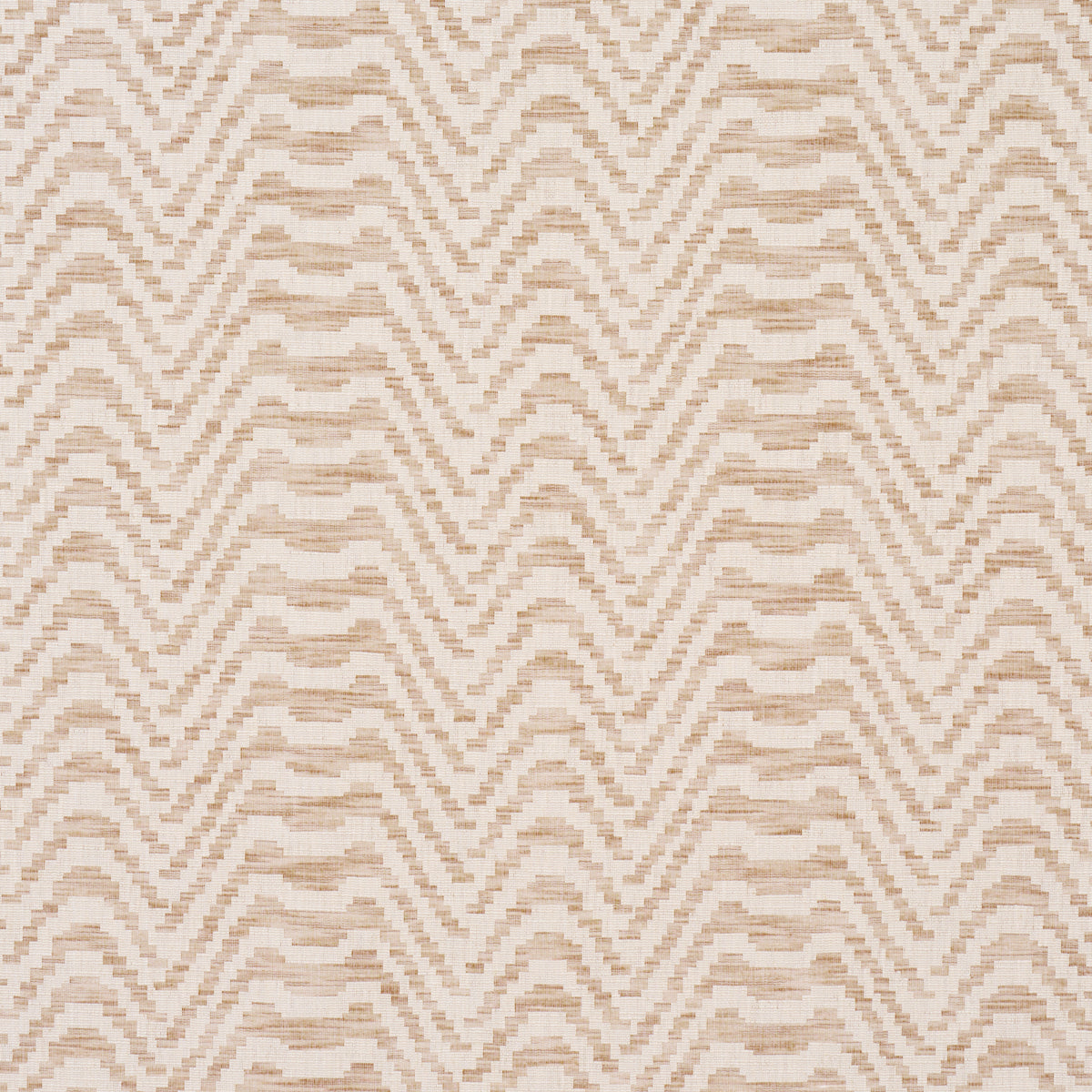 STEPPED CHEVRON | Linen