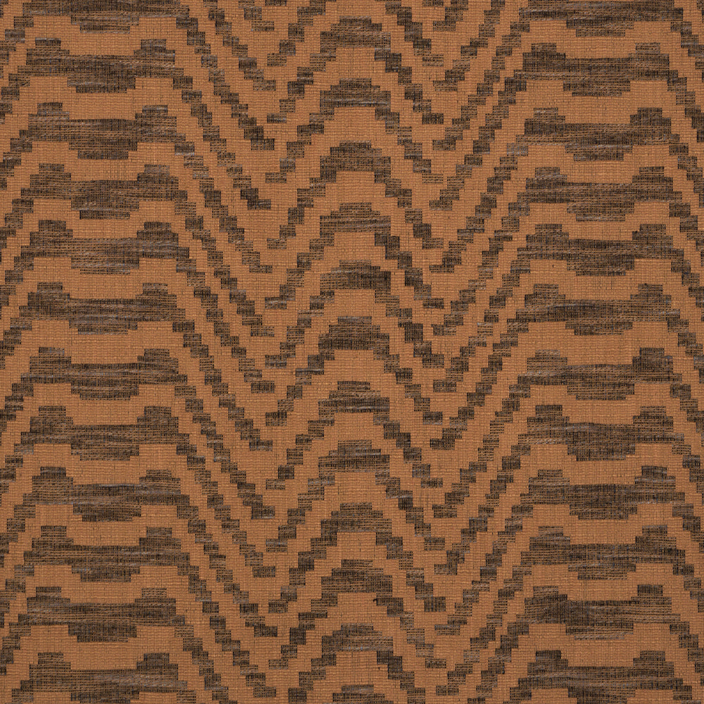 STEPPED CHEVRON | Sepia