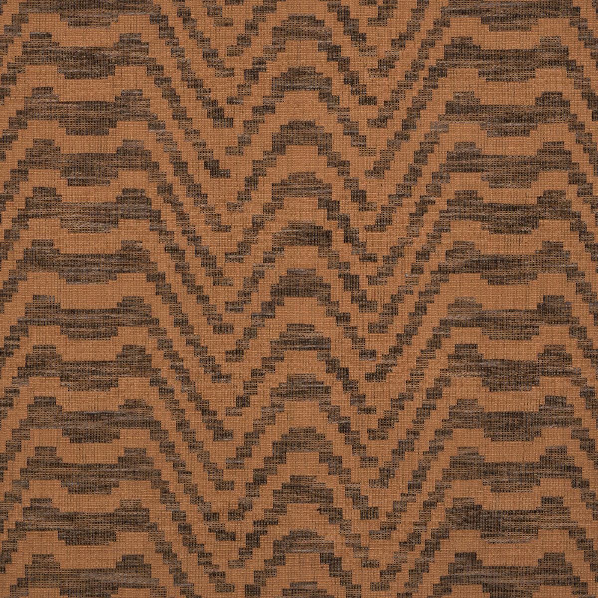 STEPPED CHEVRON | Sepia