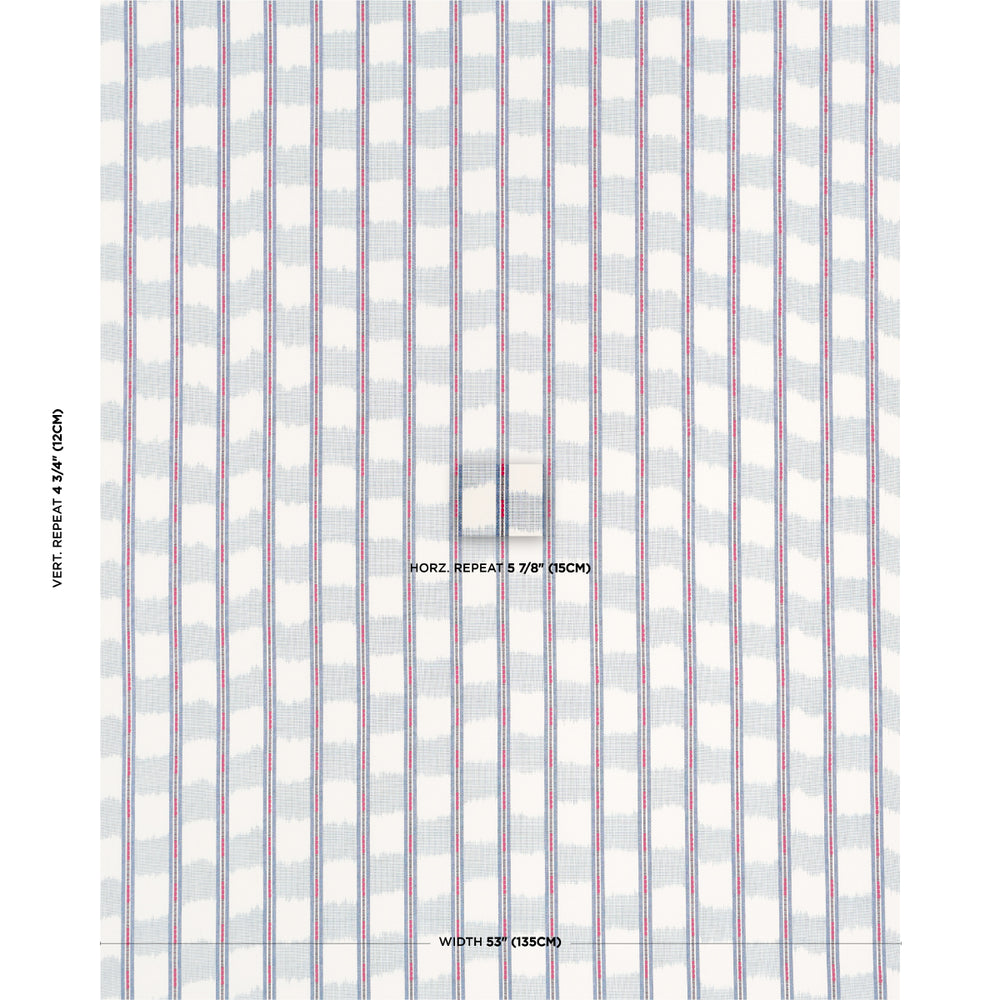 FAYE IKAT | Chambray