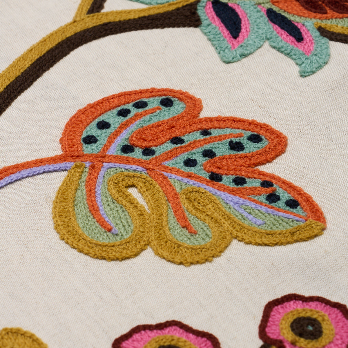 LOULOU EMBROIDERY | MARIGOLD