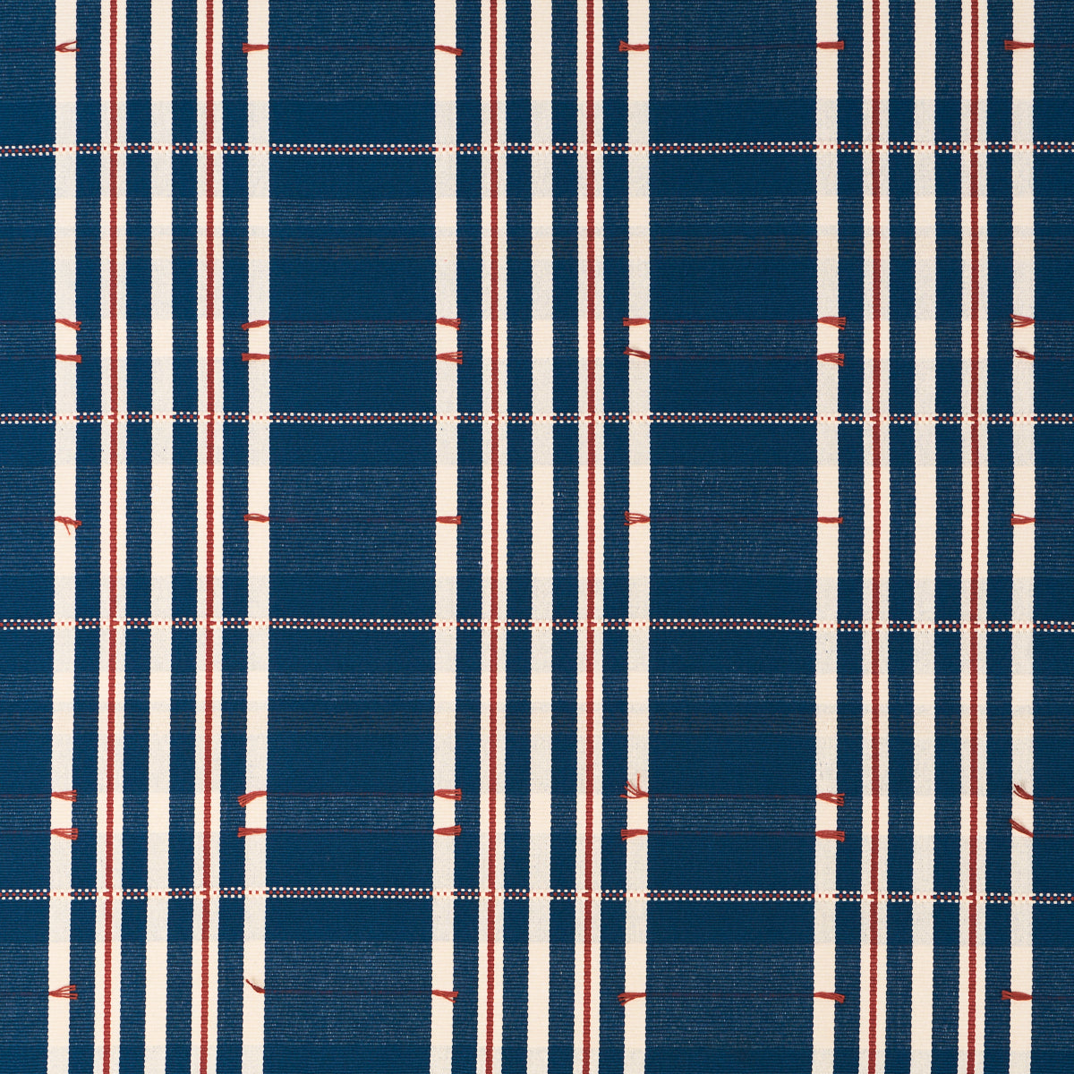 REMMY HAND WOVEN STRIPE | INDIGO