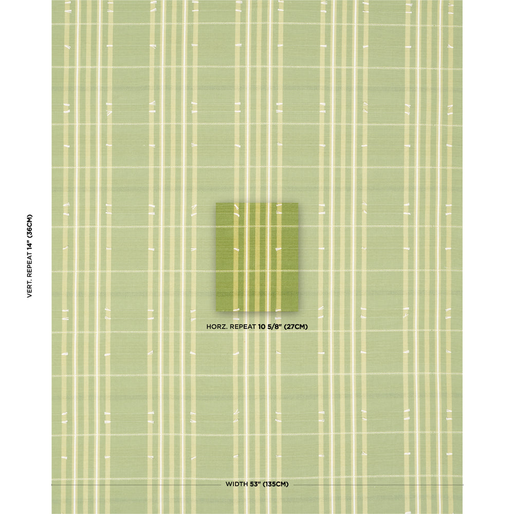 REMMY HAND WOVEN STRIPE | Leaf