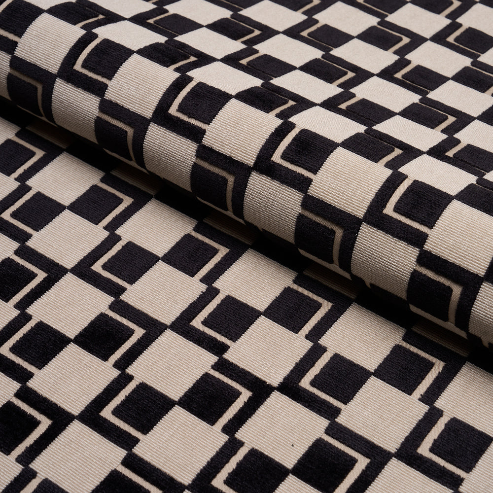 EDISON VELVET | Noir