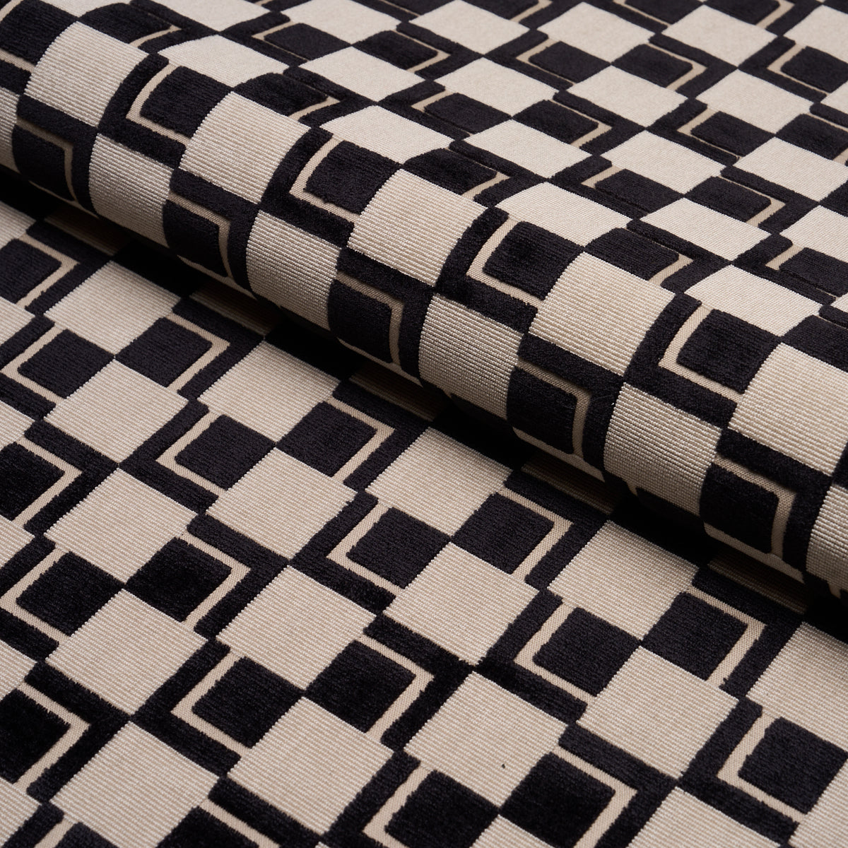 EDISON VELVET | Noir