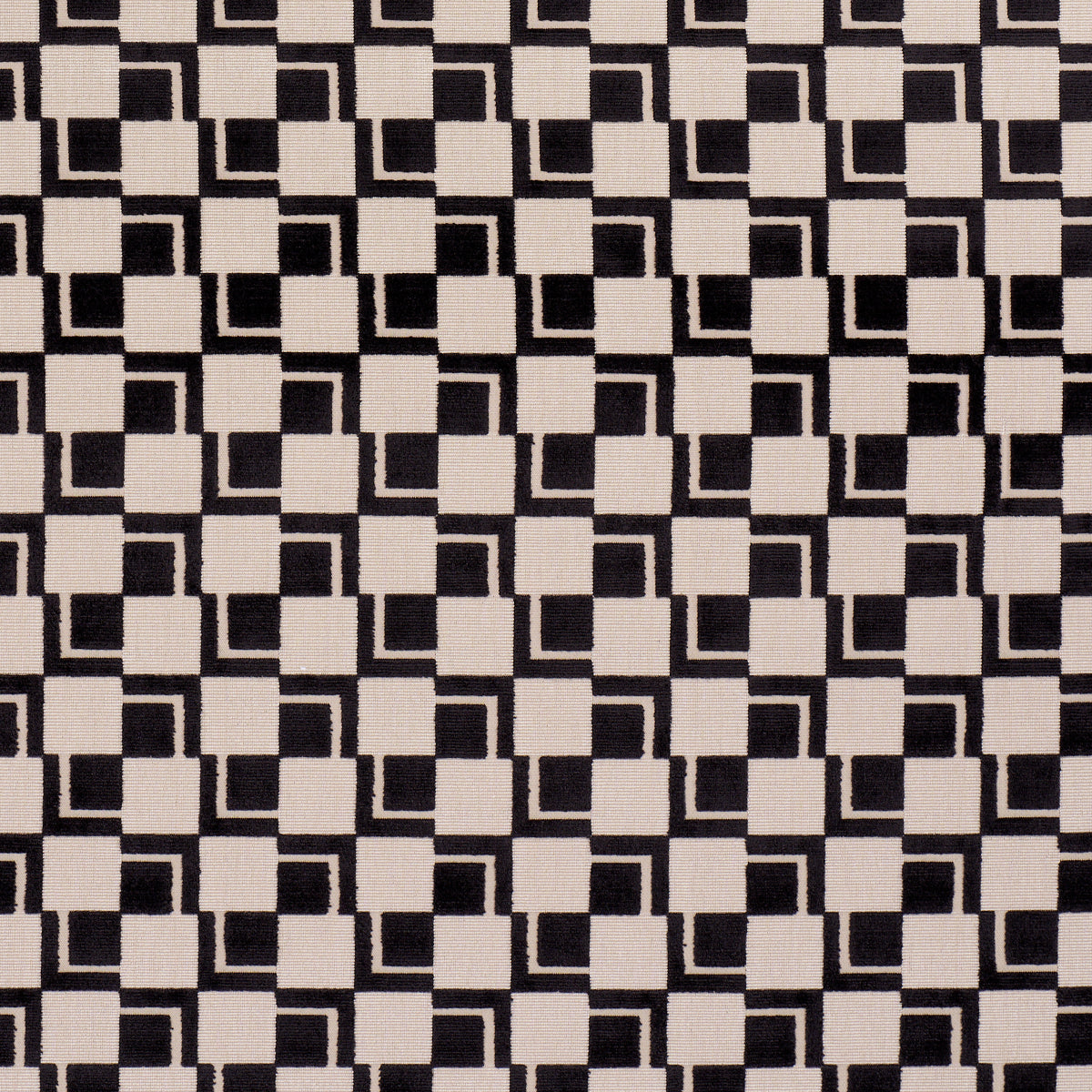 EDISON VELVET | Noir