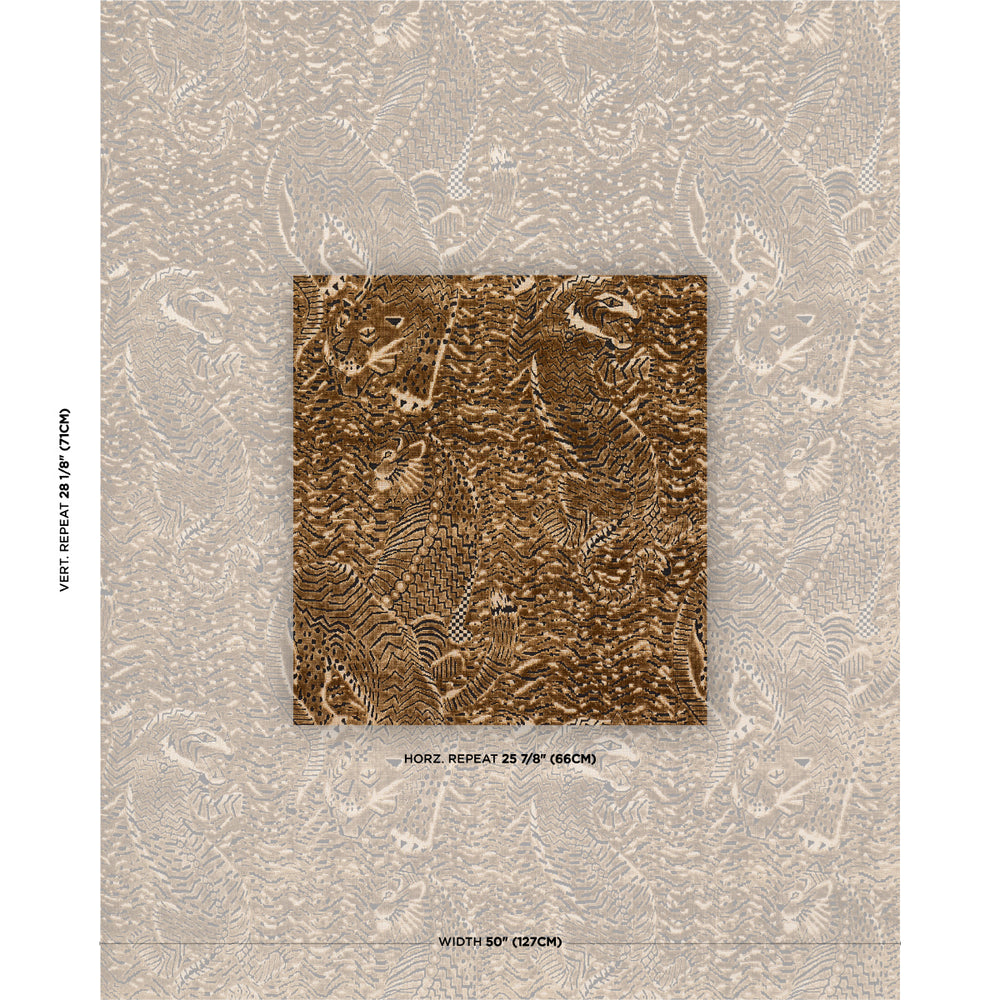 TIGRESS VELVET | Gold