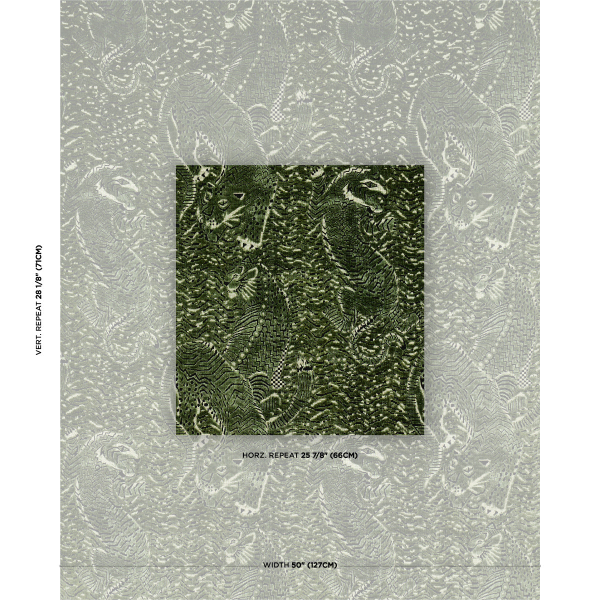 TIGRESS VELVET | Malachite