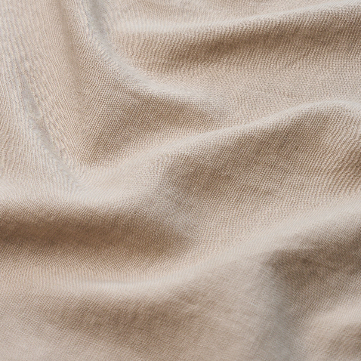 LESLIE STONEWASHED SHEER | Taupe