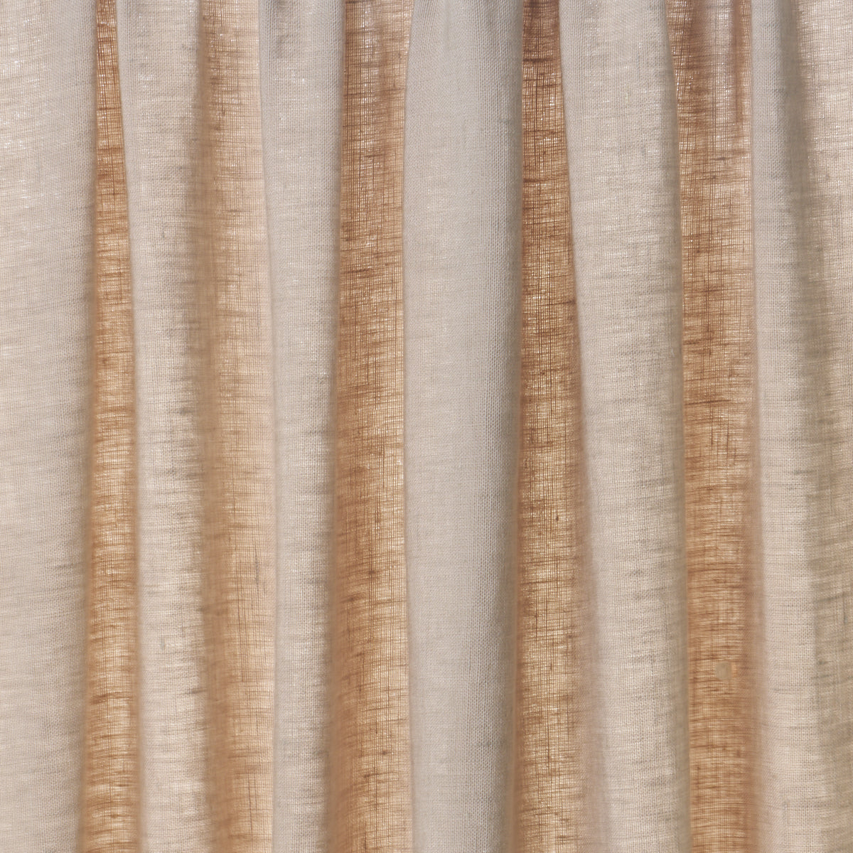 LESLIE STONEWASHED SHEER | Taupe