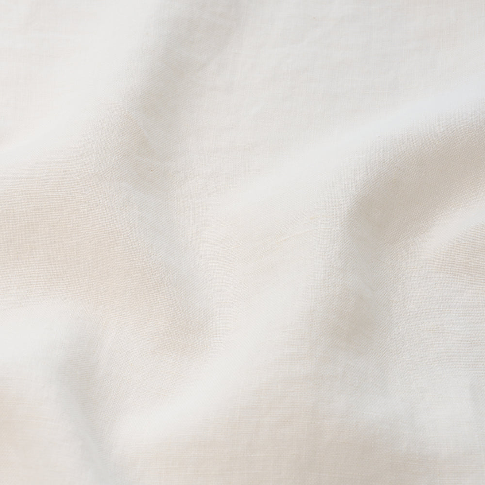 LESLIE STONEWASHED SHEER | Ivory