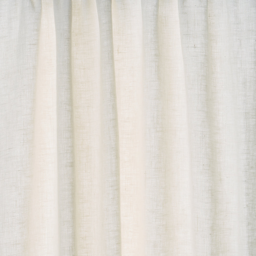 LESLIE STONEWASHED SHEER | Ivory