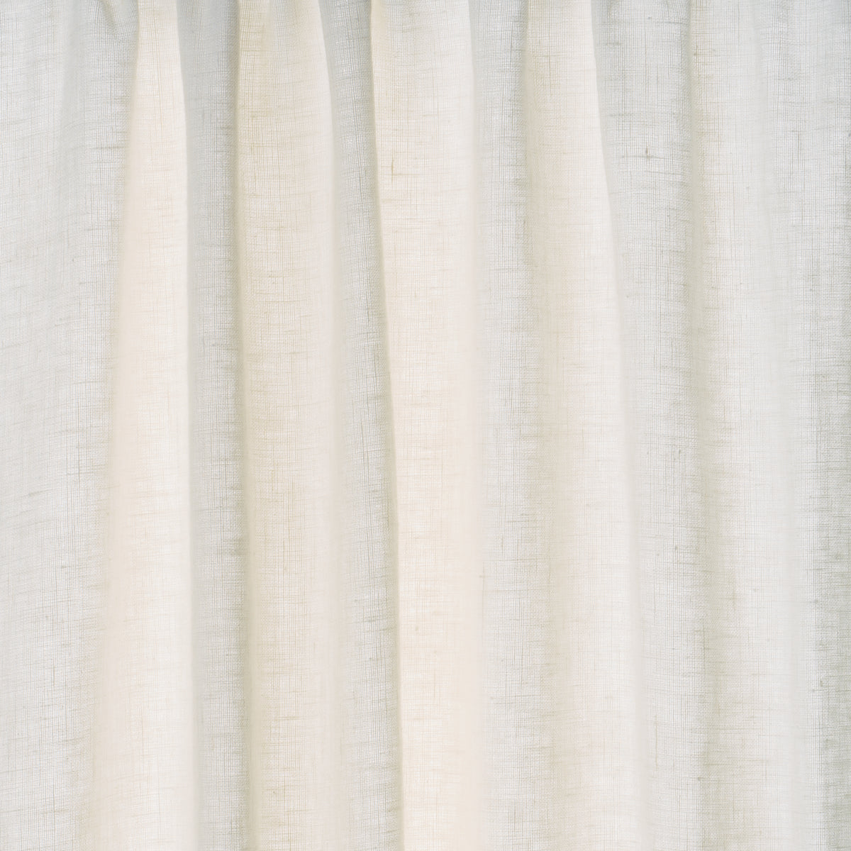 LESLIE STONEWASHED SHEER | Ivory