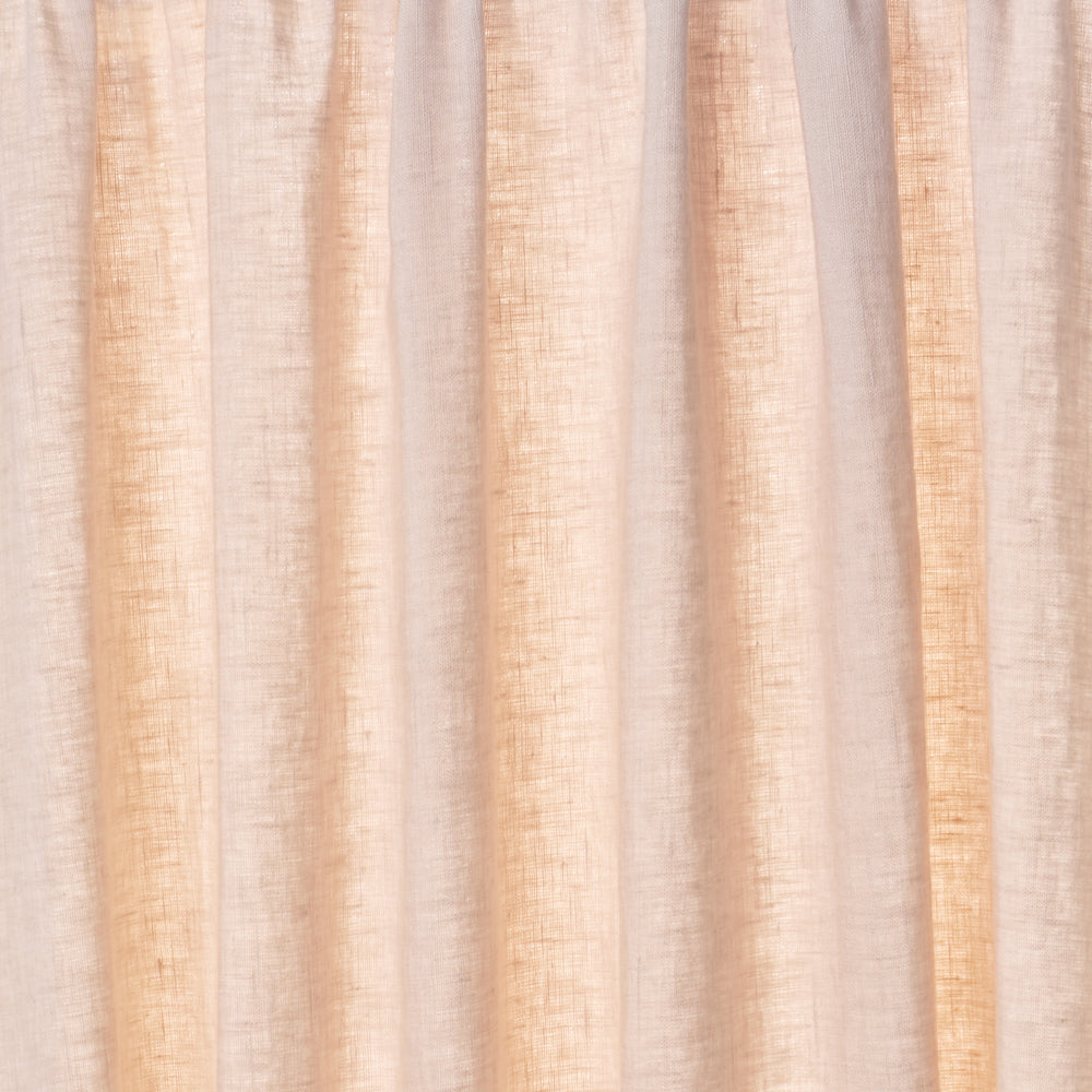 LESLIE STONEWASHED SHEER | Blush