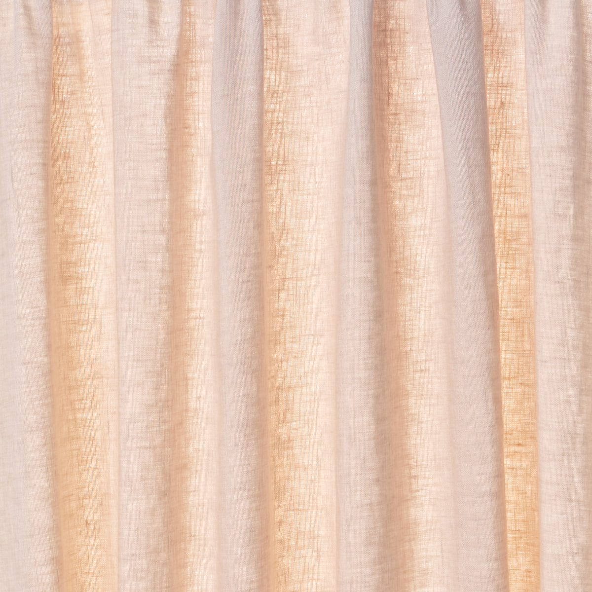 LESLIE STONEWASHED SHEER | Blush