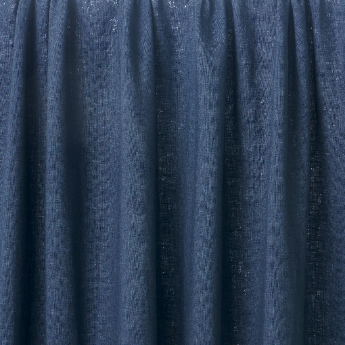 LESLIE STONEWASHED SHEER | Navy