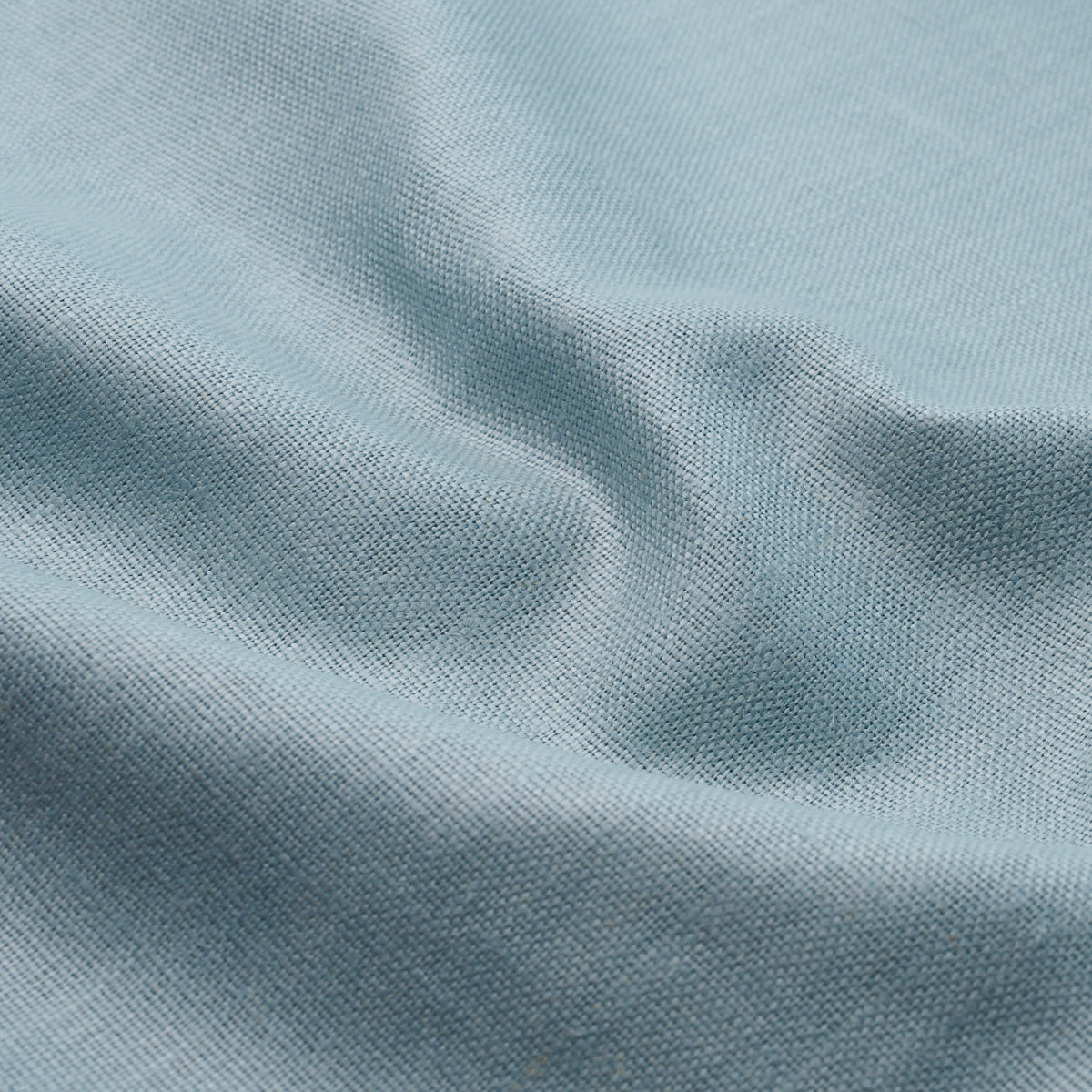 LEO GLAZED LINEN | Sky